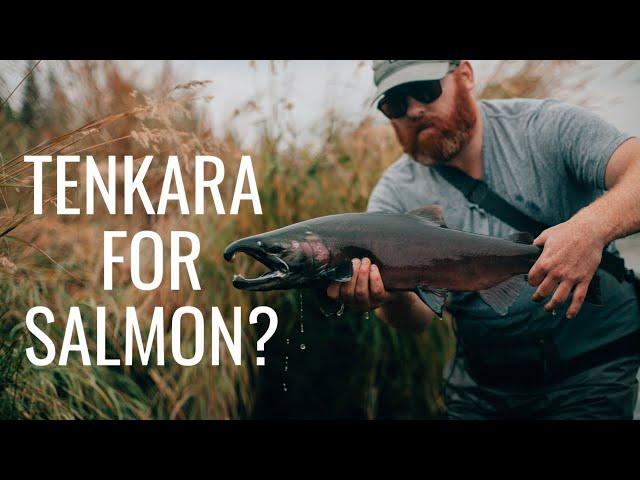 Tenkara Fishing Alaska - Tenkaralaska