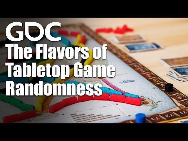 Board Game Design Day: White, Brown, and Pink: The Flavors of Tabletop Game Randomness