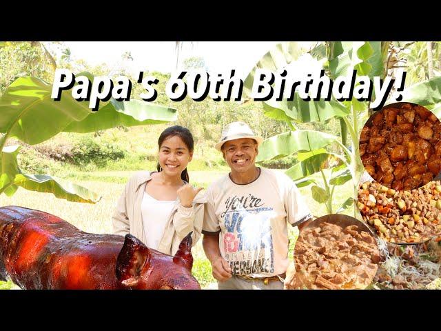 How Filipino-Bisaya Celebrate Birthday in Rural Areas (Province) Bohol PH Countryside Life