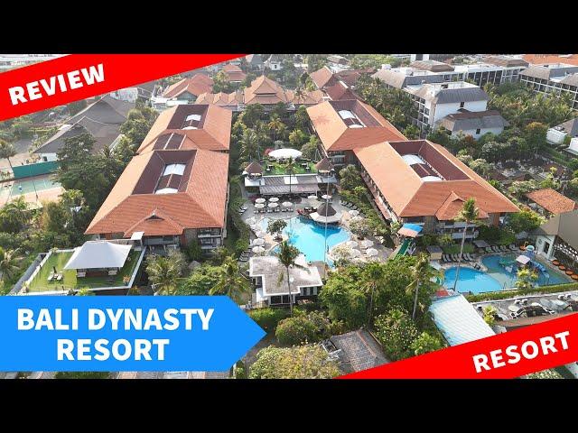 Bali Dynasty Resort Review: Best resort in Bali for families?