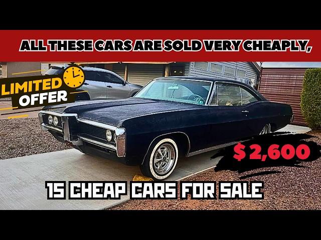 Why is this car sold cheap? Classic Cars For Sale Chevrolet, Ford  at Low Prices