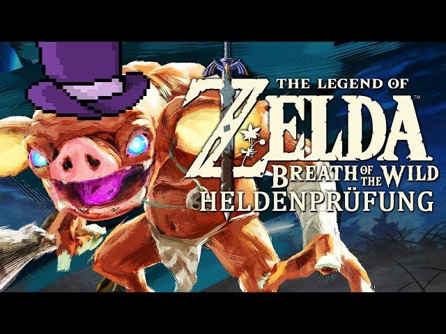 Zombey will das coole Master-Schwert! | 01 | Zelda BotW - Heldenprüfung