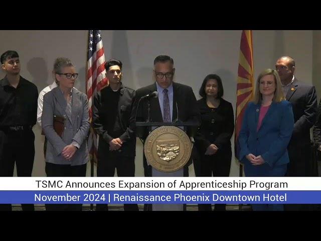 TSMC Announces Expansion of Apprenticeship Program