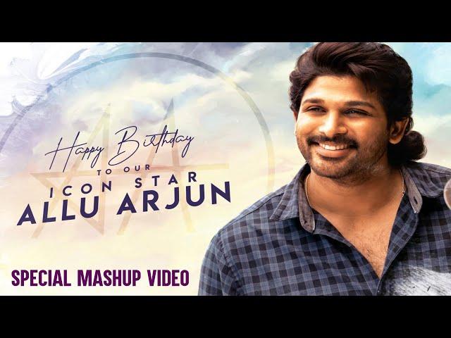 Allu Arjun Special Mashup Video | #HappyBirthdayAlluArjun | Geetha Arts