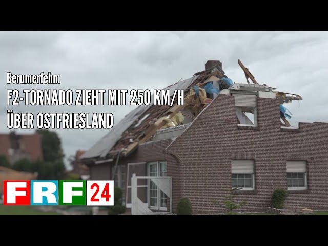 Berumerfehn: F2-Tornado bricht mit 250 km/h auf Ostfriesland ein | Sondersendung