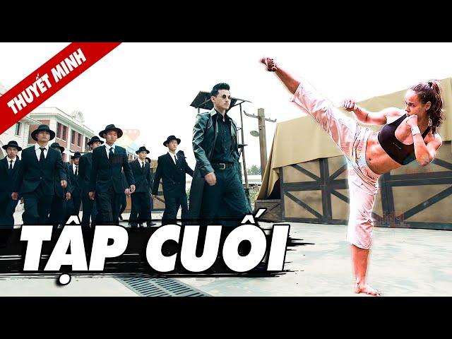 Võ Nữ Hong Kong Xuất Kung Fu Cực Hiểm Đá Bay Đầu Đám Giang Hồ Tới Thu Tiền Bảo Kê | BIGTV