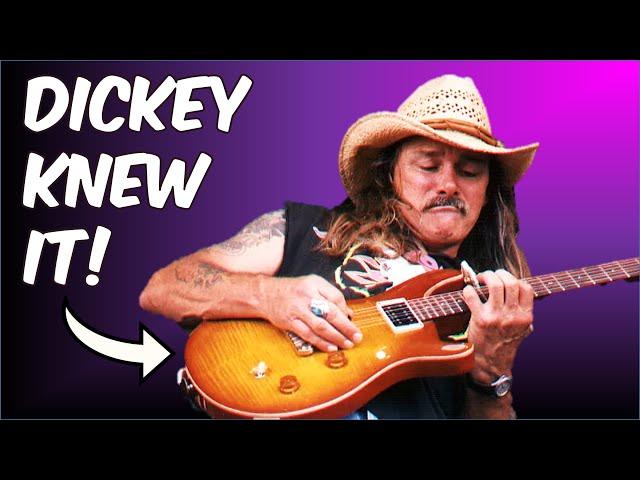 SNEAKY TRICK of Dickey Betts. It’s SIMPLE (Learn in 5 Minutes)