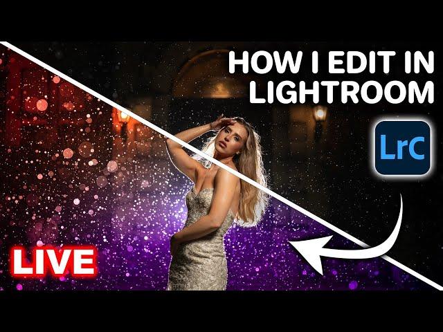 How I edit photographs in Adobe Lightroom | Preset Pack 4