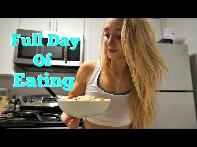 FULL DAY OF EATING| WHAT I EAT ON A CUT