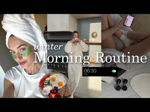 Winter Morning Routine 2025: Healthy Habits, Hormone Balance & Cozy Vibes