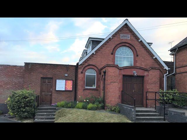 Sun 25th May Morning Service 10:30am