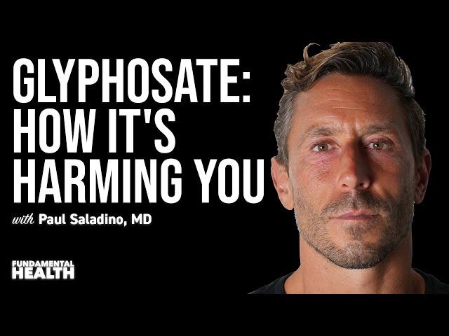 Glyphosate: how it's harming you