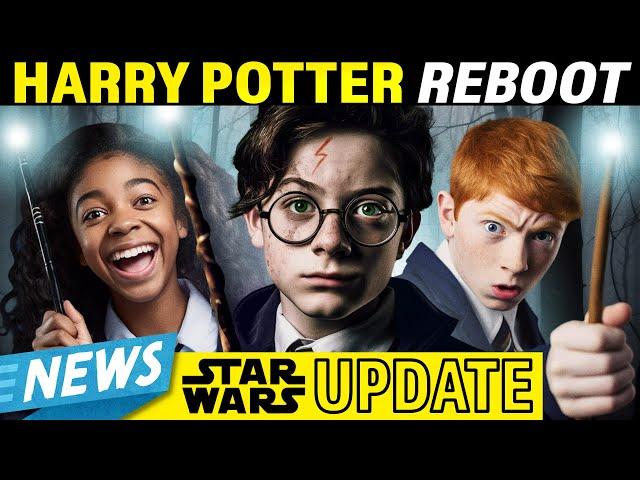 Harry Potter komplettes Reboot kommt & Star Wars Großes UPDATE!