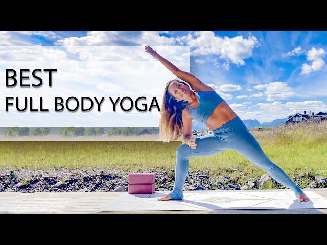 Best Full Body Yoga — 30 Minute Feel Good Flow for All Levels