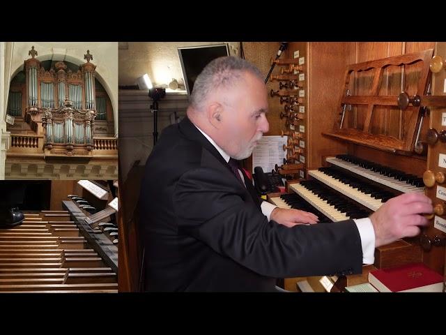 Improvisation I - Patrice Holiner, Grand-orgue Kern (1971) , Saint-Jacques du Haut Pas, Paris  V