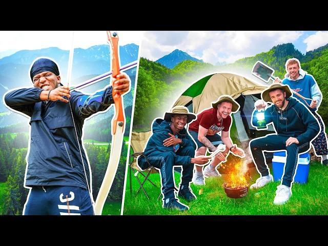 SIDEMEN GO CAMPING