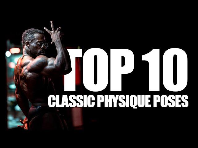 POSING WITH RUFF DIESEL | Top 10 Classic Physique Poses You Must Know | Posing Tutorial