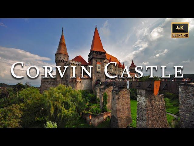 Corvin Castle - Cinematic Drone Footage 4K