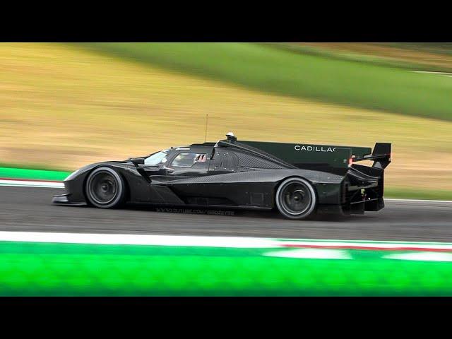 10 minutes of pure Cadillac V-Series.R LMDh sounds in action at Imola Circuit!