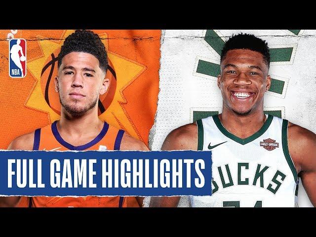 SUNS at BUCKS | FULL GAME HIGHLIGHTS | February 2, 2020