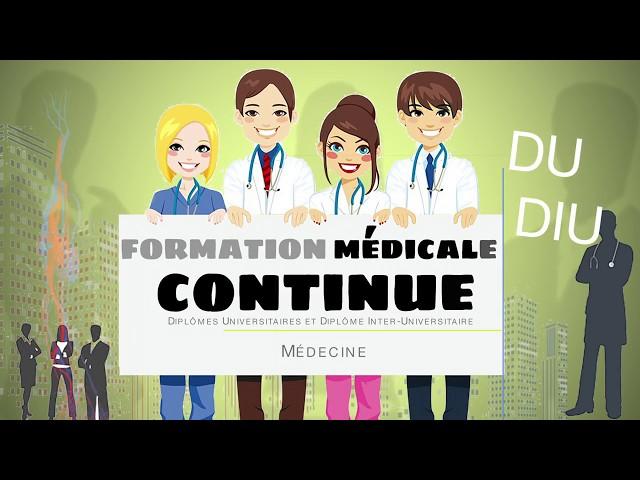 DU DIU - Formation médicale continue à NICE