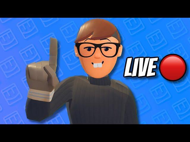 I GOT GLASSES! - Rec Room Stream