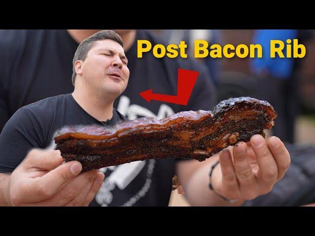 This Bacon Rib Will Change Your Life | Leroy and Lewis Barbecue Review