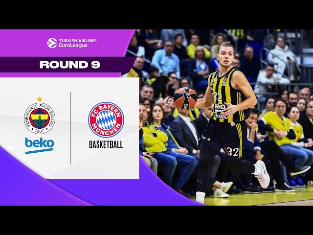 From 0 to HERO Hayes-Davis INCREDIBLE 25-PT | Fenerbahce - Bayern | BASKETBALL HIGHLIGHTS R8 2024-25