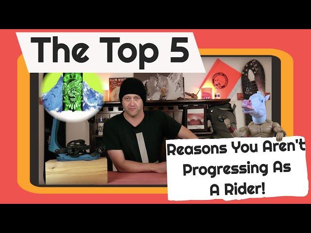 The Top 5 Reasons You Aren't Progressing As a Rider