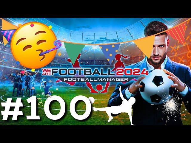 ACHTELFINALE im DFB-POKAL & in der CHAMPIONS LEAGUE! | We are Football 2024 - Karrieremodus (100)