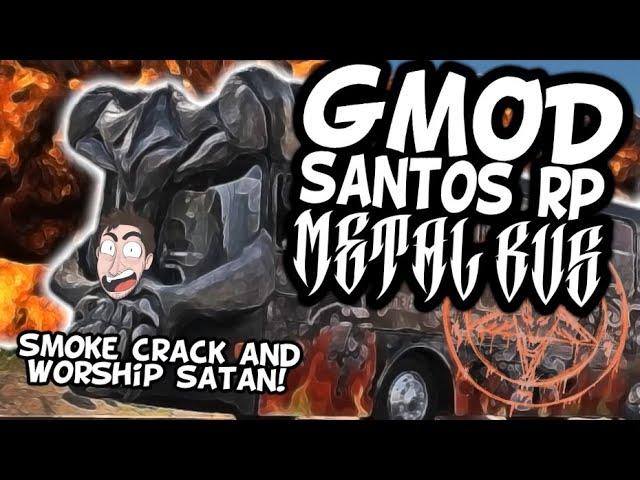 Gmod - Santos RP - Metal Bus