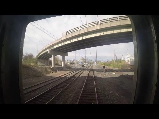 Amtrak Harrisburg Line - Harrisburg to Rheems - Rear View (GoPro)
