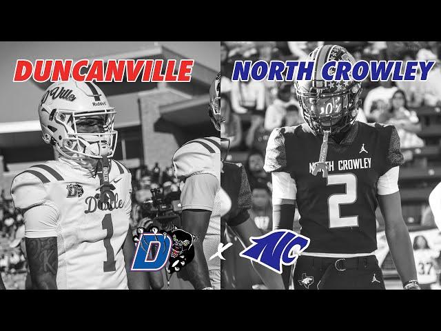 #TXHSFB #1 Duncanville vs #3 North Crowley GAME OF THE YEAR 2024 Texas High School Football Playoffs