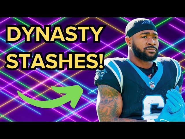 3 MUST STASH Players for 2024 Dynasty Fantasy Football!