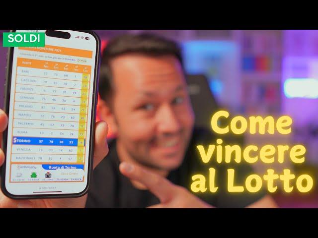 COME VINCERE AL LOTTO?  (Metodi, Strategie, Leggende Metropolitane )