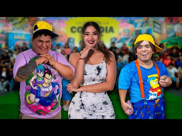 Chikiplum y Frejolito mojan a Xiomy por carnavales | T-12 (EP - 20)