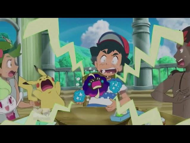 Nebby wakes up from a nap crying  Pokemon sun and moon ultra adventures