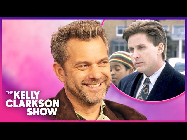 Joshua Jackson Reveals Life-Changing Advice From Emilio Estevez On 'Mighty Ducks'