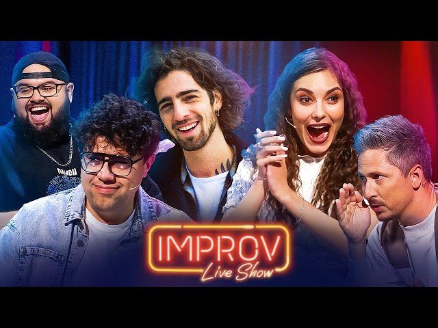 Бетмен із села, Боягуз сміху, Ревнива жінка | Improv Live Show