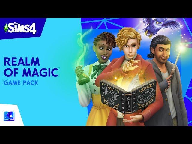 The Sims™ 4 Realm of Magic: Official Trailer