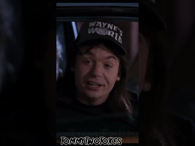 Wayne's World: "Pardon Me, Do you Have Any Grey Poupon?" | Mike Myers, Dana Carvey #shorts