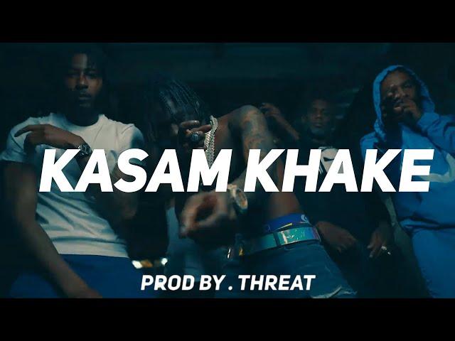 Bollywood Sampled Drill Beat - " KASAM KHAKE " | Indian Type Beat | ( prod by threat )