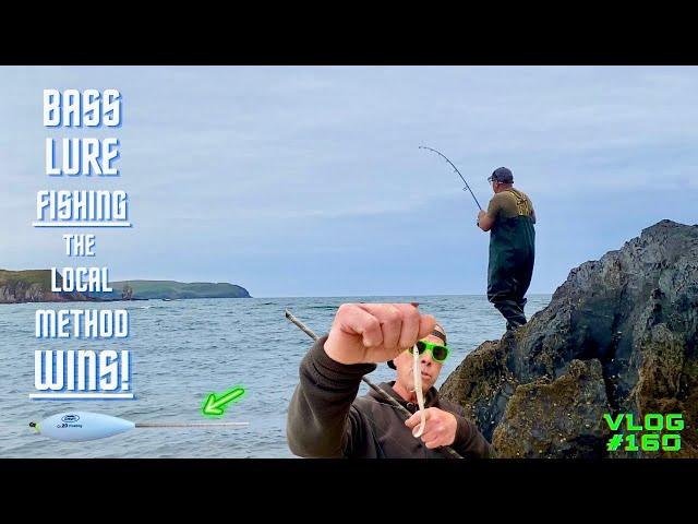 Sea Fishing Uk | BASS LURE FISHING | A Different Approach | Vlog#160