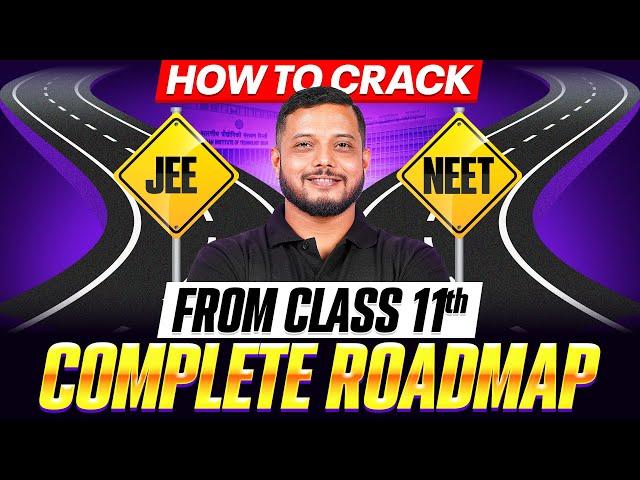 How to Crack JEE/NEET from Class 11? Complete MASTERPLAN by Rajwant Sir 