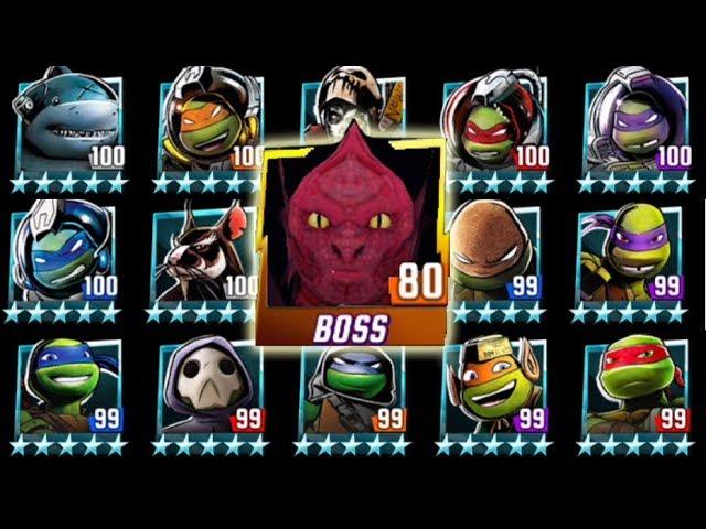 Kavaxas, Shredder Undead, Supershredder - Teenage Mutant Ninja Turtles Legends