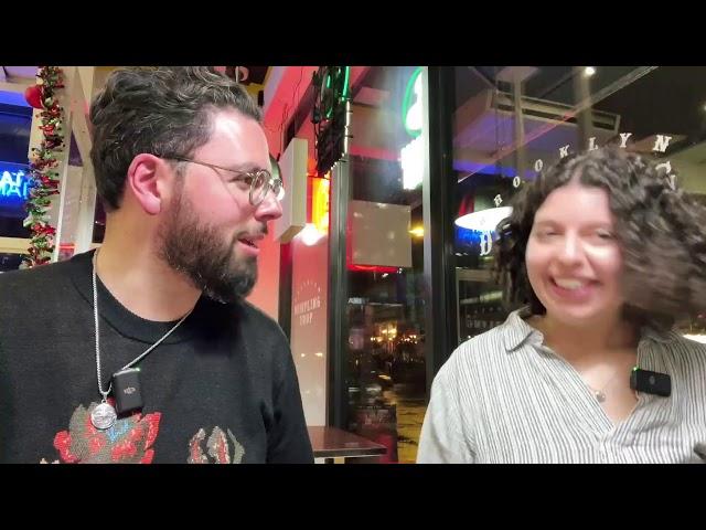 New York City LIVE: East Village Dumplings(with @G.Gatto)