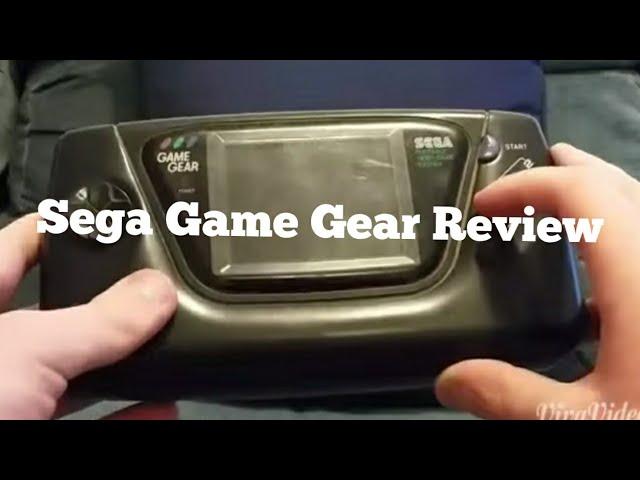 Sega Game Gear Review - RetroGamer Reviews