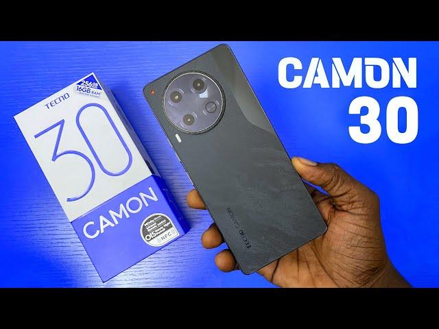 Tecno Camon 30 4G Unboxing And Review