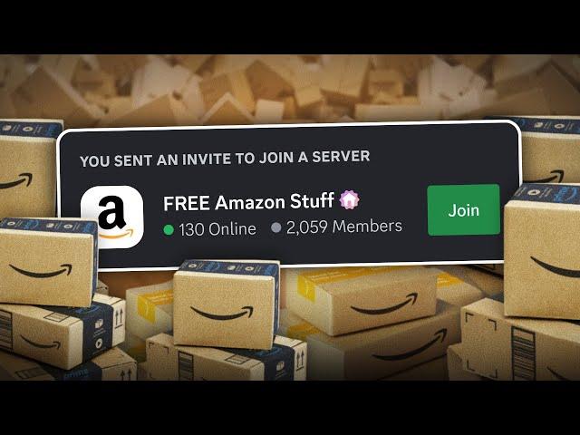 The Discord Server that Scams Amazon!