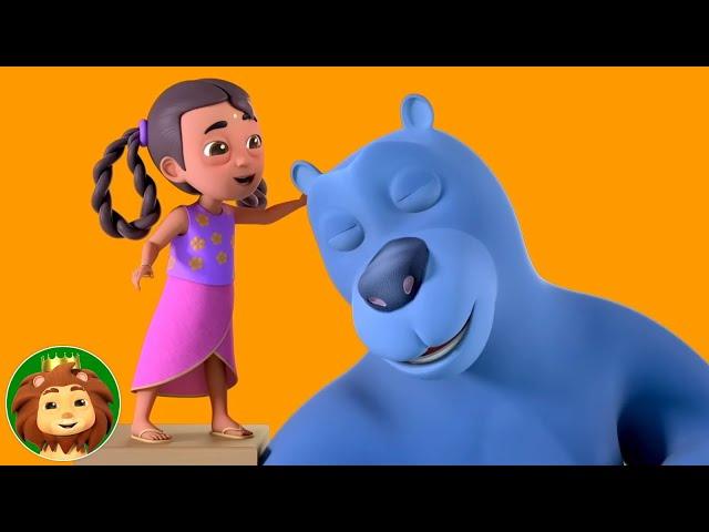 Kalu Madari, कालू मदारी आया, Rhymes For Kids, Hindi Balgeet, Magic Jungle